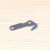 强信缝纫机割线刀片777/M700平车拷边机绷缝机拉线刀双针冚车飞马 W600割线刀201308