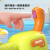 乐港（HappyHarbor）电动长颈鹿水枪-黄色 水枪儿童玩具电动喷水自动滋水式男女孩