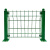 德威狮 防护栏 球帽双边丝护栏网高速隔离网小区户外防护栏铁丝网围栏 1.0m高3m宽一网一柱 单位：套