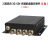 广电级1/2/4/8/16路HD/3G/12G-SDI高清视频光端机 单双向光纤延长器 108 2路双向3G-SDI光端机桌面式单纤(1台)