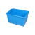 亚桓菡70升水箱510*370*280蓝色储水箱大号长方形加厚塑料大容量周转收纳箱养鱼养龟水产牛筋水箱