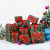 伏加瑞伏加瑞包装纸圣诞节生日节庆礼物礼品礼盒包装纸鲜花牛皮纸加厚包装纸 2.5cm丝带5米【红鹿角】