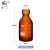蜀牛黄盖试剂瓶透明棕色带刻度高温灭菌瓶采样取样玻璃大样品瓶250/500/1000/2000/ml 500ml棕色