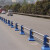市政交通道路护栏 隔离栏 交通设施隔离墩 公路隔离护栏 防撞护栏 支持定制活动中 熊猫护栏一米高/米的价格