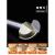 木工圆底刀铣刀铝塑板开槽刀具雕刻机半圆刀电木铣刀修边机刀头工业品 1/4*125.4mm