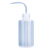 沆瑞 弯头管洗瓶 白色LDPE塑料带刻度密封油壶胶瓶 250ml