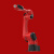 定制适用焊接机器人10kg碳钢焊接六轴机械臂折弯上下料搬运机械手 西瓜红2550六轴 臂展2500负