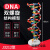 定制适用DNA双螺旋结构模型大号高中分子结构模型60cmJ33306脱氧 DNA双螺旋结构模型(60cm高)