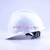 近电报警安全帽通信施工电力透气安全帽ABS安全帽 红色Y型+五档预警器