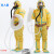 长管呼吸器过滤防毒尘面罩单双人电动送风式空气呼吸器自吸式面具 智能款双人30米