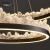 艾希欧（AiXiOU）意式轻奢铂晶客厅吊灯现代简约2023最新款设计师创意全光谱吊灯 铂晶单层丨直径80cm丨20-30㎡ 遥控丨壁控丨天猫