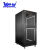 科创机柜22U服务器机柜 标准19英寸加厚冷轧钢板 前后网门 KDE-6022T机柜 600*1000*1200 1.2 黑色 15 