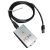 CAN分析仪PCAN USB转CAN 兼容PEAK IPEH-002022/21支持inca康明斯 银色 非隔离 带OBD线