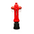 室外消火栓SS10065地上栓消防柱地上式消防栓国标带证消防器材 PS15065*2泡沫消火栓