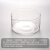 玻璃结晶皿耐高温具嘴平底蒸发圆皿厚壁加厚高硼硅实验用 领勤无标结晶皿90mm