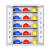 安全帽存放柜  材质：Q235喷漆；尺寸：1800*1200*360mm；容量：40格