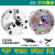 腾锟 高精度SK三爪自定心卡盘加工中心四轴SC-160手动三抓前穿 SK-315分离爪通用国标K11-250C 