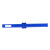 双岸 木工多功能划线尺 铝合金高度测量T型尺 红色木工划线器测量尺 蓝色长款划线尺 一个价 