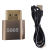 晶晨专用免拆短接HDMI刷机神器s905机顶盒公对公刷机线套装固件 短接器（带灯）+双公头USB（0.5米）