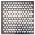钰启隆 金属板网 冲孔网筛网 多孔板 镀锌冲孔板 散热板 单位：米  0.7*1000mm 