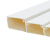 俪鼎金 PVC线槽家装线路走线槽 广式平面塑料线槽 2米/根 60*40mm