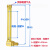 L型油位计DIN3018铜管状油标M16*1.5 液位计GB1162耐高温管状油标 L型液位计400mm(玻璃视窗长度)