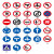 交通标志牌高速公路标识指示牌道路安全施工城市路口减速慢行户外立式反光路牌 定制2