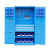 重型铁皮柜车间用抽屉式储物柜双开门工具柜加厚五金置物柜 F4082蓝色2百6方【含268配件包】 5015