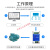 定制适用2路RS485串口继电器模块开关量采集输入输出控制 FTX IO2 4入2出继电器模块-IO204