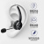 声迪尔S800水晶头插电话机客服电销话务员耳机耳麦