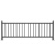 定制护栏道路围栏栅栏锌钢人行道围栏交通公路栏杆铁艺市政防护栏 木棉花护栏