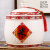 景德镇陶瓷米缸10kg米桶20斤装厨房大米面粉带盖密封水缸油缸 10斤-红米