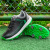 PGAN新款高尔夫鞋男士大码球鞋带丁5色防水防滑休闲高尔夫训练鞋 528灰绿带丁 45