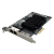 PCIEX4台式PoE供电机器视觉工业相机GigE图像采集卡网卡LOMOSEN 【双网口】MV-GE2202 机器视觉