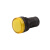 APT控制柜LED信号灯黄色高克加强型电压220V长度50mm*22mm孔径28mm