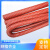 鑫嵘 矽胶高温风管 加厚软管耐高温硫化管 红色 内径32mm(4米/条)