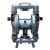 樱普顿（INGPUDON）气动粉泵粉体输送泵碳粉粉末泵气动隔膜泵抽粉打粉泵 QBF-40不锈钢 
