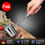 德国ive304不锈钢厨房实心肉锤松肉锤牛肉猪牛排锤敲肉锤打肉锤子 花梨木柄304钢肉锤