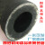 迈恻亦耐磨喷砂管船厂除锈机专用高压夹布黑色管加厚高温喷沙管 耐磨喷砂胶11*22(元/米)