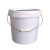 企桥 存储桶 涂料油漆桶	10L-白色加厚款带盖