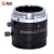 中联科创ZLKC工业镜头 1/1.8英寸靶面F2.0手动光圈C口5MP轻巧型机器视觉工业相机镜头 25mm 1/1.8英寸 VM2520MP5
