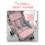 迪士尼（Disney）婴儿车凉席夏季宝宝推车通用冰丝乳胶席透气新生儿童安全座椅凉垫 [A类乳胶推车席]梦幻气球 75CMX35CM