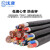 沈津  ZR-YJVR-0.6/1KV-2*4mm² 国标铜芯软电缆 1米