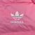 adidas三叶草经典款童装冬季新款婴童宝宝运动连帽保暖羽绒服上衣外套 HK7474粉色 型号92 建议身高92cm左右