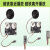凯元达 录音贺卡机芯/USB下载音乐语音模块/圣诞生日MP3歌曲板礼品盒卡片磁控靠近播放+8M内存+通用款