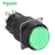 施耐德电气按钮开关 XB6E LED型平头按钮 绿色 带灯泡 24VAC/DC 1C/O 塑料 XB6EAW3B1F 按钮,T