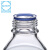 Duran杜兰 schott肖特瓶螺口蓝盖瓶透明透明丝口蓝盖试剂瓶25 50 100 250 500 250ml棕色肖特瓶