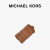 MICHAEL KORS【甄选礼物】MICHAEL KORS  Carmen 女士折叠手拿钱包 深棕/橡果棕 200