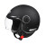 3C认证四季通用电动车头盔男女士四季通用款摩托车安全帽半盔全盔 双镜亚兰外短内彩