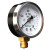 伊莱科（ELECALL）Y-60压力表气压表液压表油压表自来水压力表 径向 0-0.4MPa 2.5精度